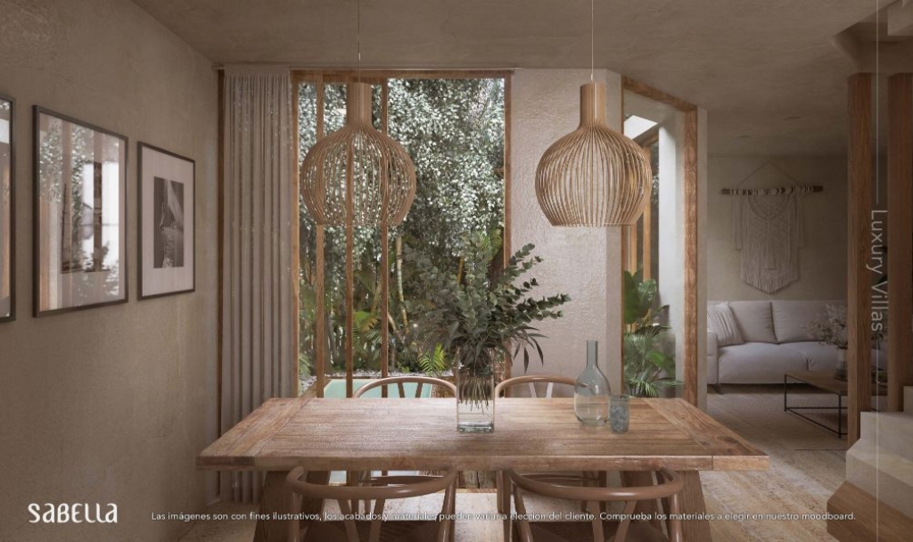 House with garden and private pool for sale on Avenida Coba, Tulum