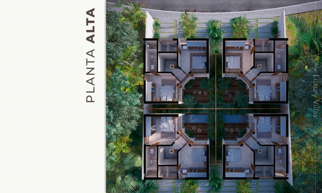 House with garden and private pool for sale on Avenida Coba, Tulum