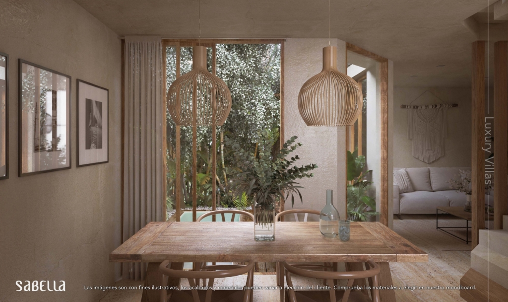 House with garden and private pool for sale on Avenida Coba, Tulum