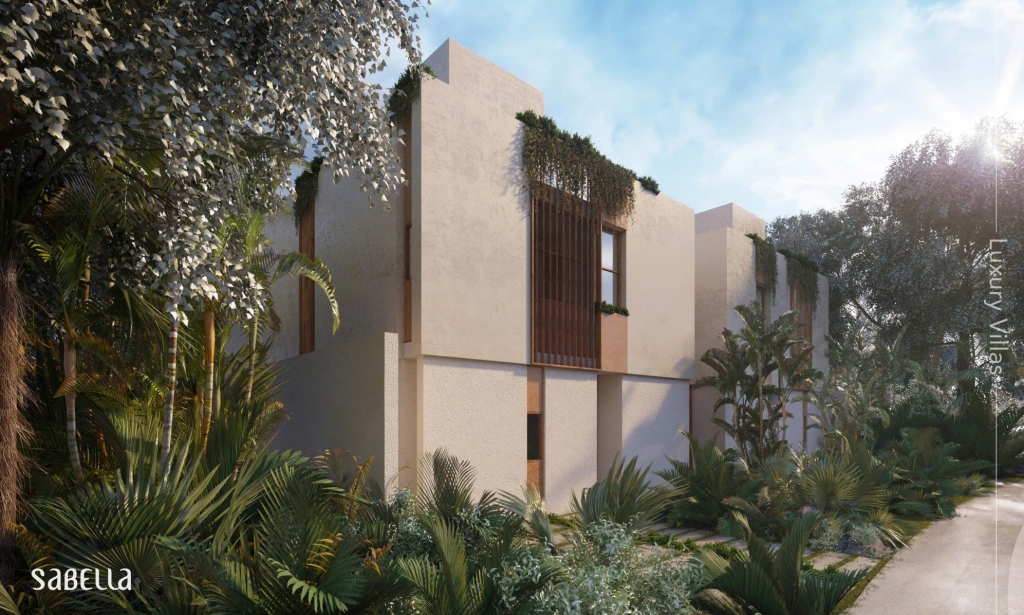 House with garden and private pool for sale on Avenida Coba, Tulum