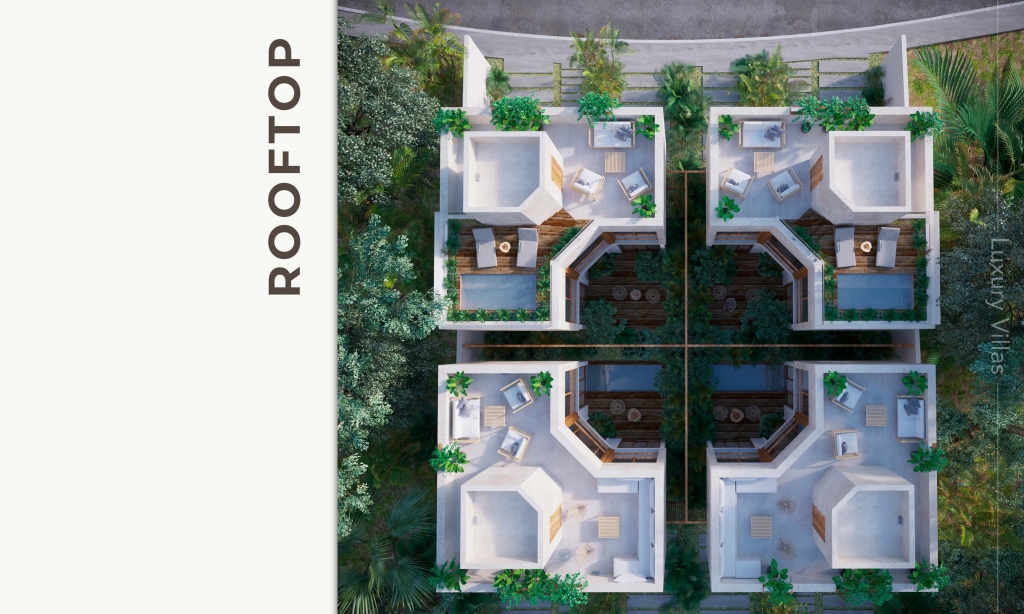 House with garden and private pool for sale on Avenida Coba, Tulum