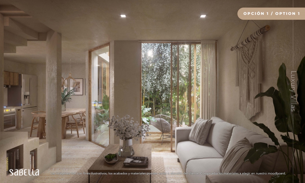 House with garden and private pool for sale on Avenida Coba, Tulum