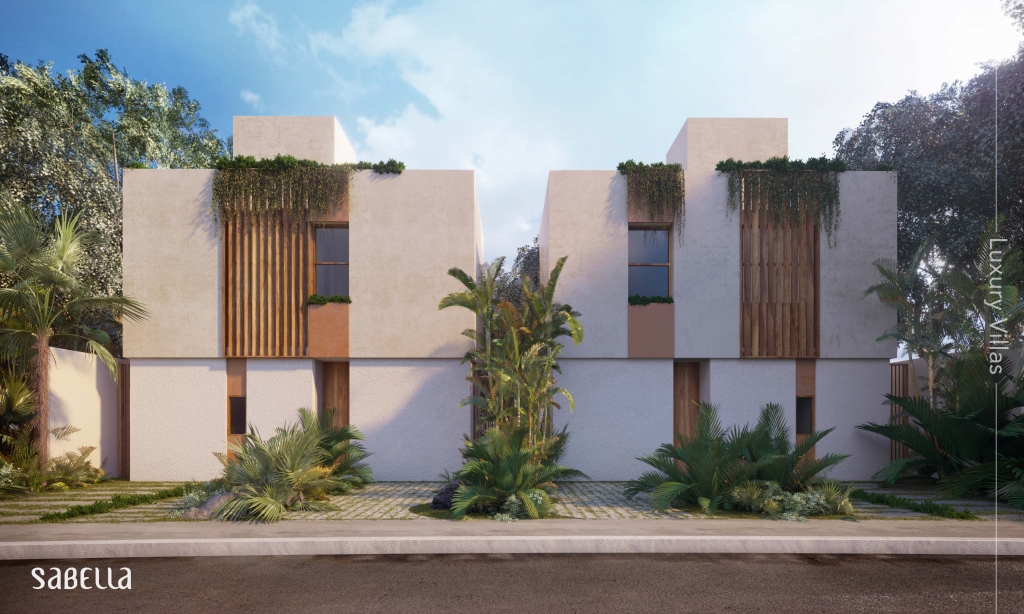 House with garden and private pool for sale on Avenida Coba, Tulum