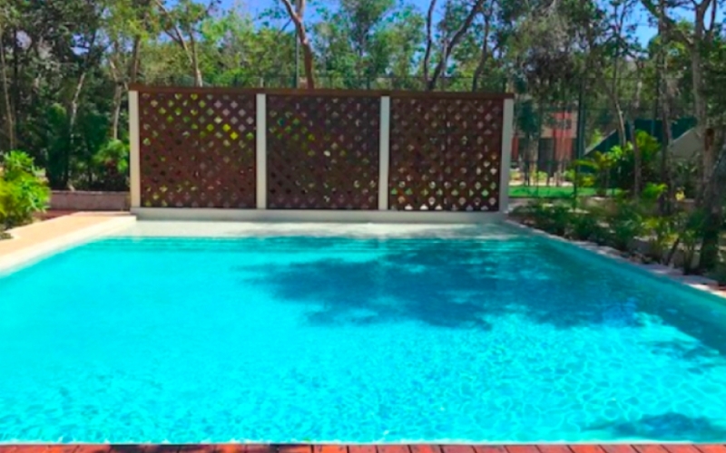 Terreno residencial en comunidad privada con amenidades en venta en aldea Zama Tulum