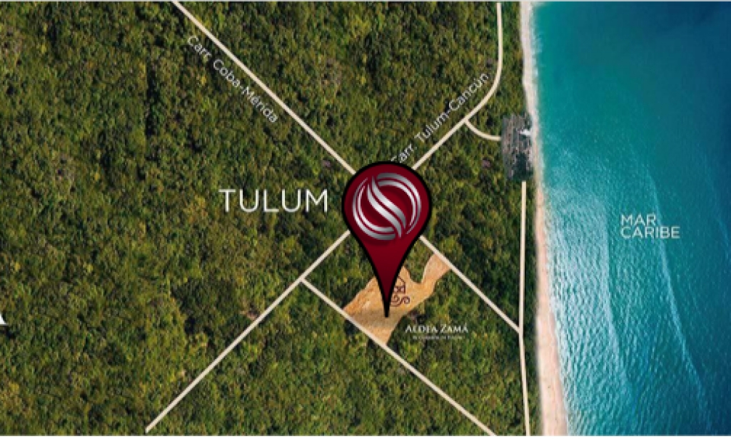 Lote residencial en comunidad privada con amenidades, areas verdes protegidas, area comercial, cerca de la playa y zona hotelera.