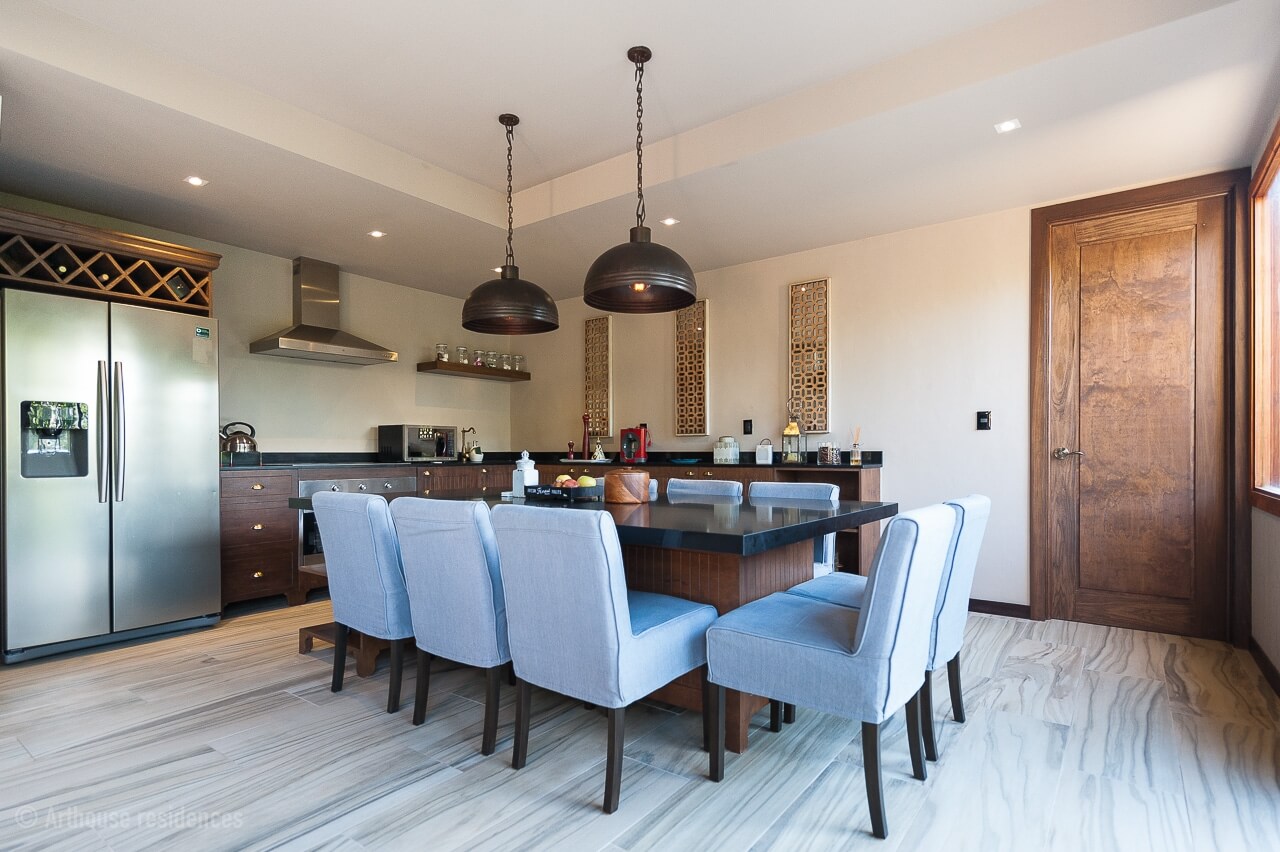 Penthouse with infinity pool, bar, yoga area, and gym in Aldea Zam&aacute;.