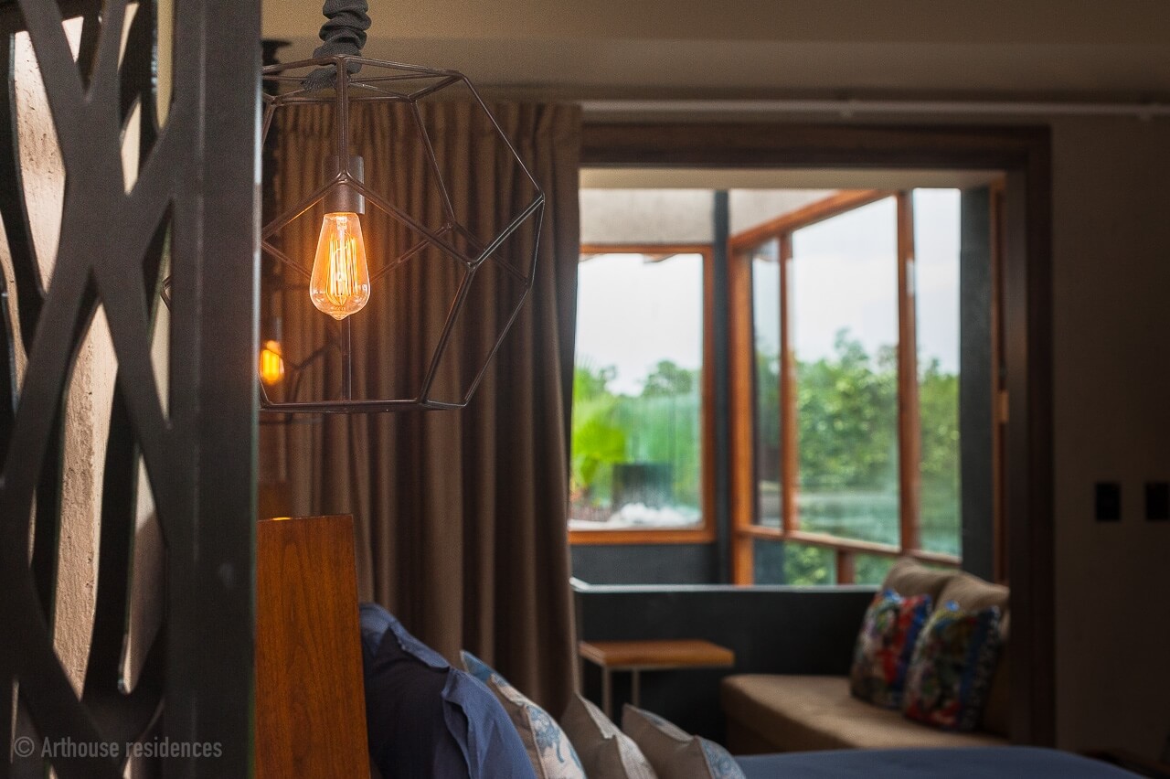 Penthouse with infinity pool, bar, yoga area, and gym in Aldea Zam&aacute;.