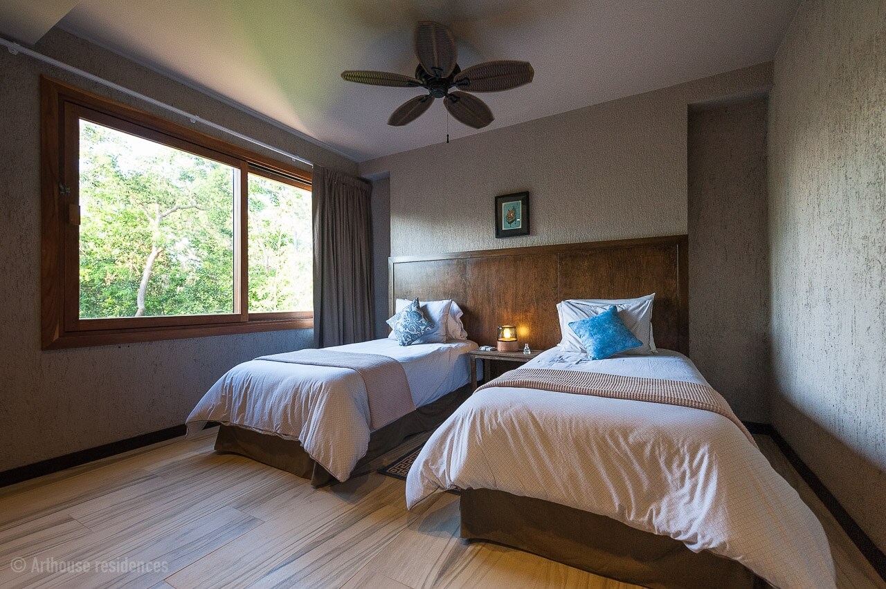 Penthouse with infinity pool, bar, yoga area, and gym in Aldea Zam&aacute;.