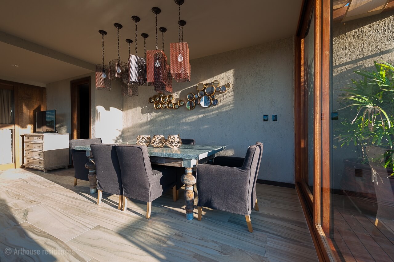 Penthouse with infinity pool, bar, yoga area, and gym in Aldea Zam&aacute;.