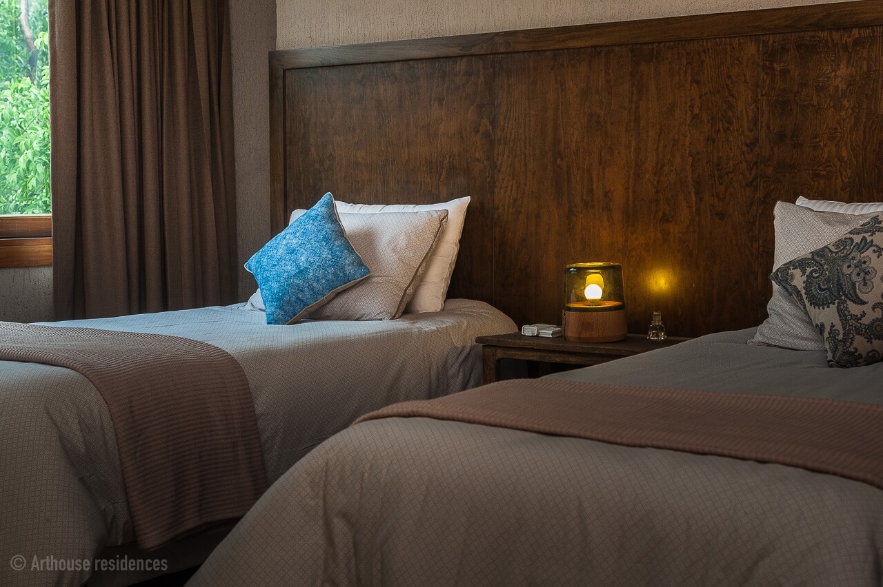 Penthouse with infinity pool, bar, yoga area, and gym in Aldea Zam&aacute;.