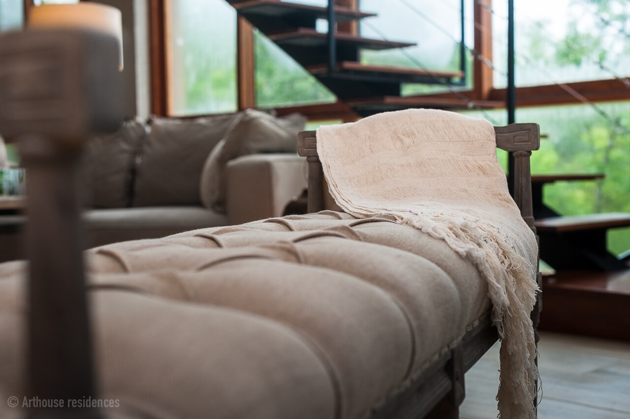 Penthouse with infinity pool, bar, yoga area, and gym in Aldea Zam&aacute;.