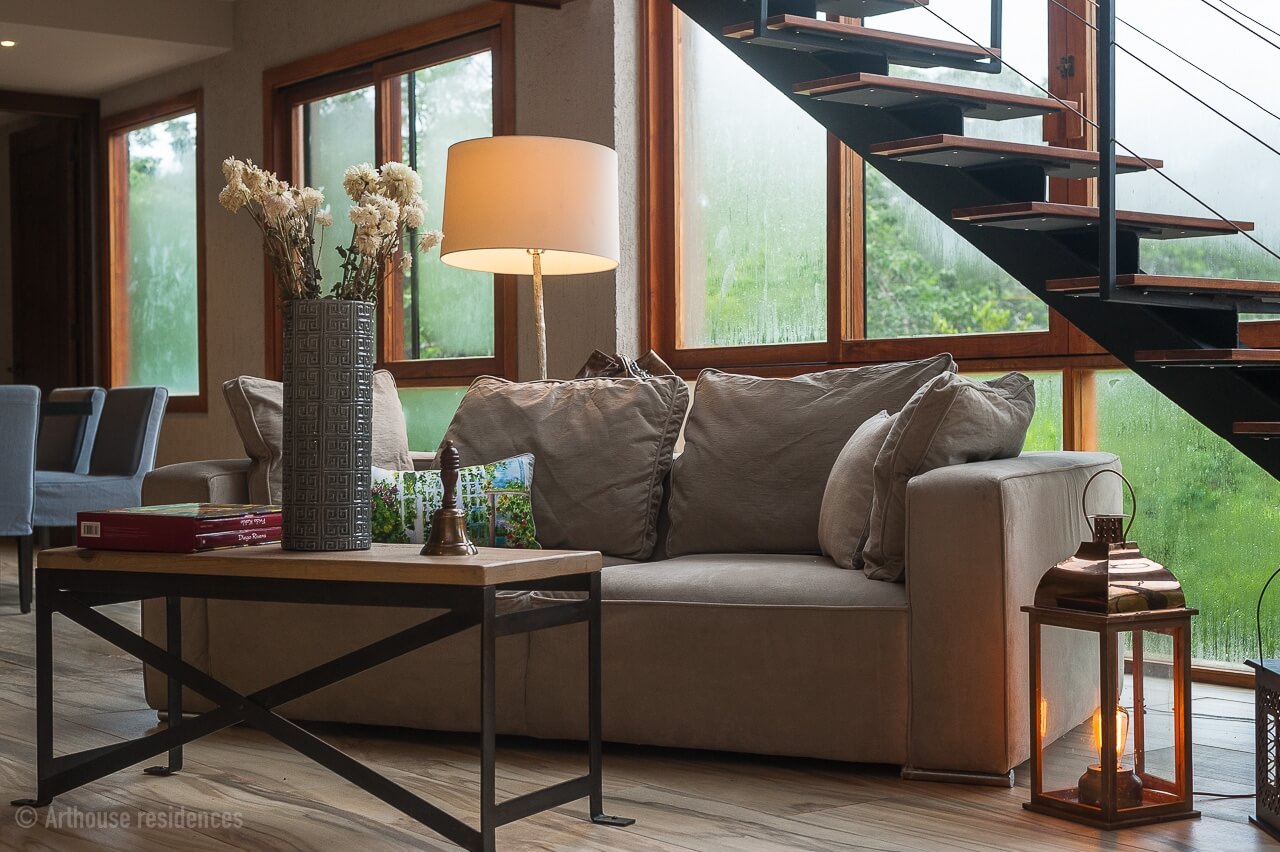 Penthouse with infinity pool, bar, yoga area, and gym in Aldea Zam&aacute;.