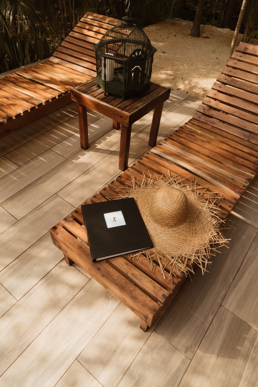 Penthouse with infinity pool, bar, yoga area, and gym in Aldea Zam&aacute;.