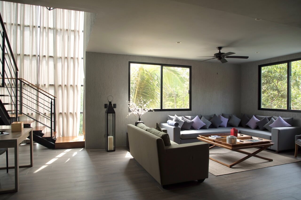 Penthouse with private pool, luxury finishes, for sale in Aldea Zama, Tulum.