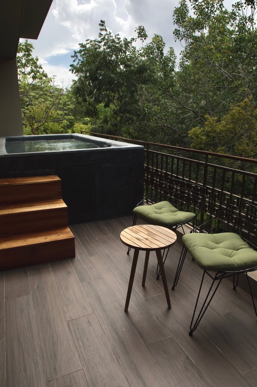 Penthouse with private pool, luxury finishes, for sale in Aldea Zama, Tulum.