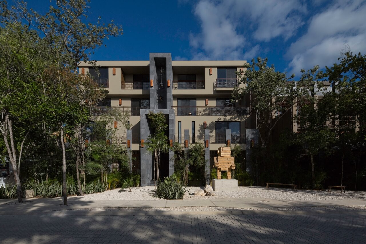 Penthouse with private pool, luxury finishes, for sale in Aldea Zama, Tulum.