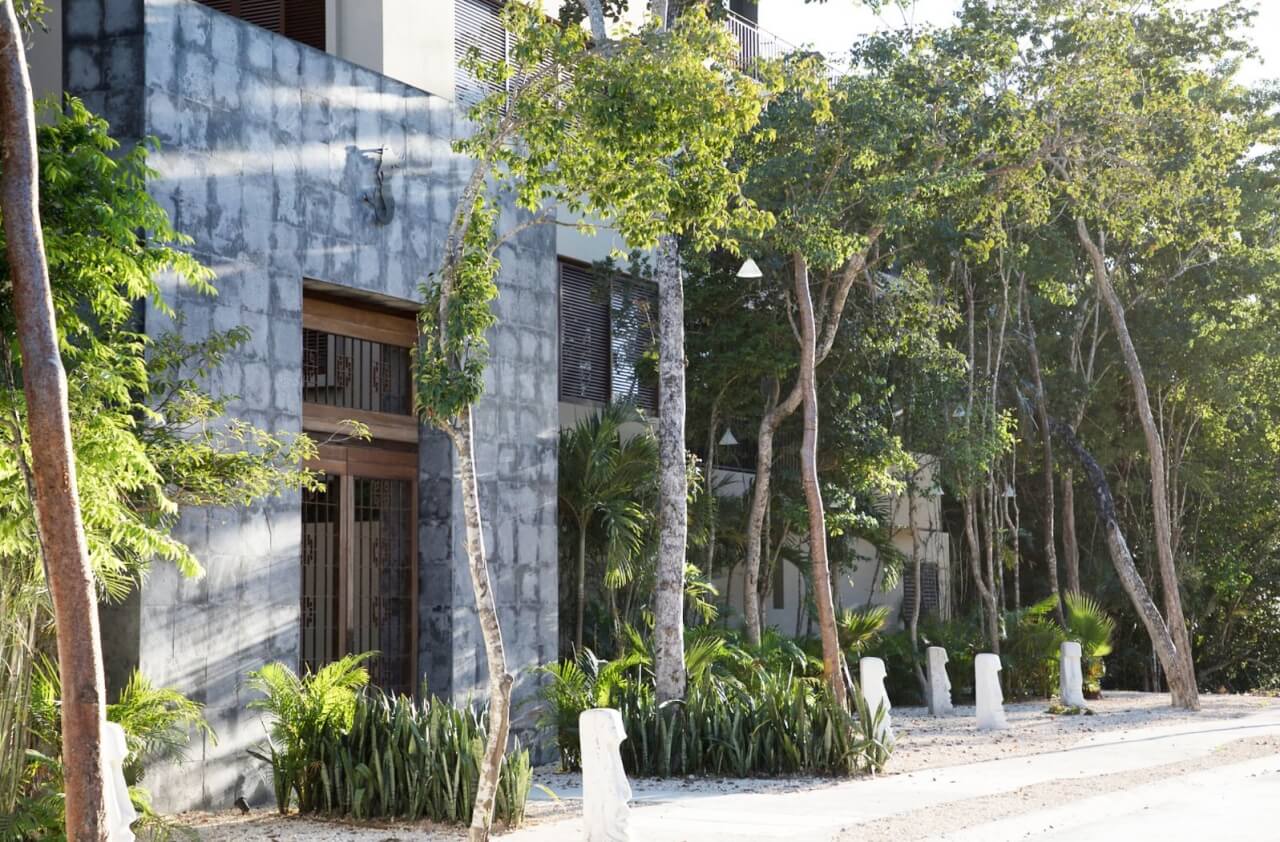 Penthouse with private pool, luxury finishes, for sale in Aldea Zama, Tulum.