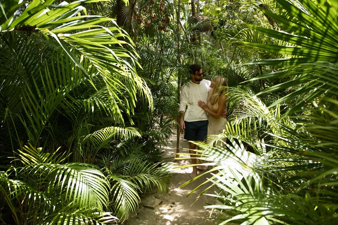 Penthouse with private pool, luxury finishes, for sale in Aldea Zama, Tulum.