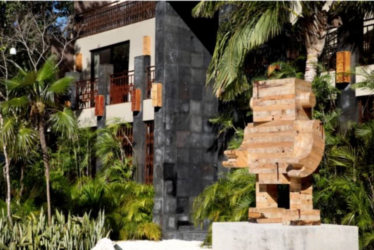 Condominio con alberca privada, roof top comun vista al mar, venta, Region 8, Tulum.