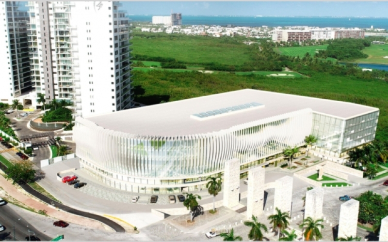Oficina, nivel completo en venta en Edificio de lujo Zona Puerto Cancun