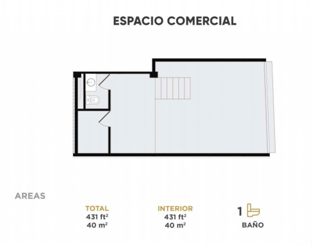 Local comercial a la venta a pasos de la quinta avenida en Playa del Carmen