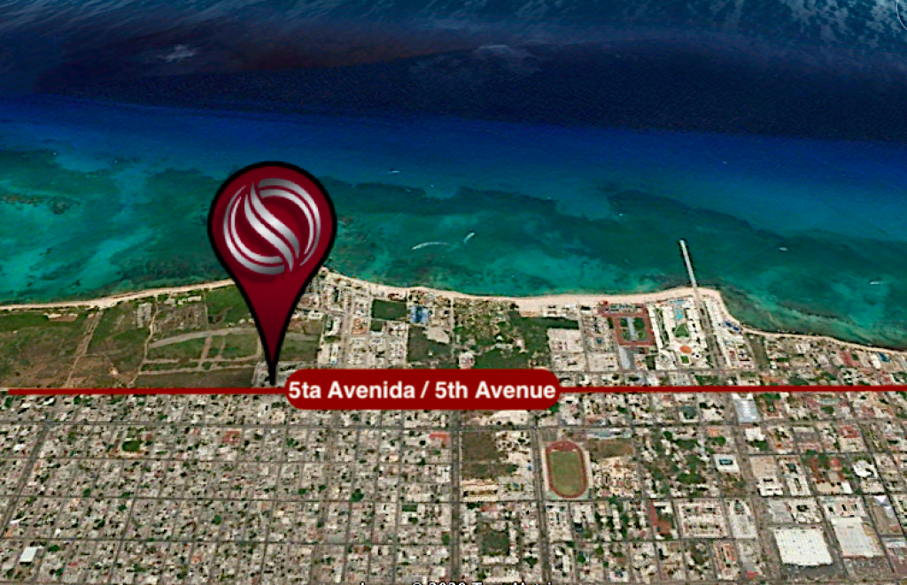 Local comercial a la venta a pasos de la quinta avenida en Playa del Carmen