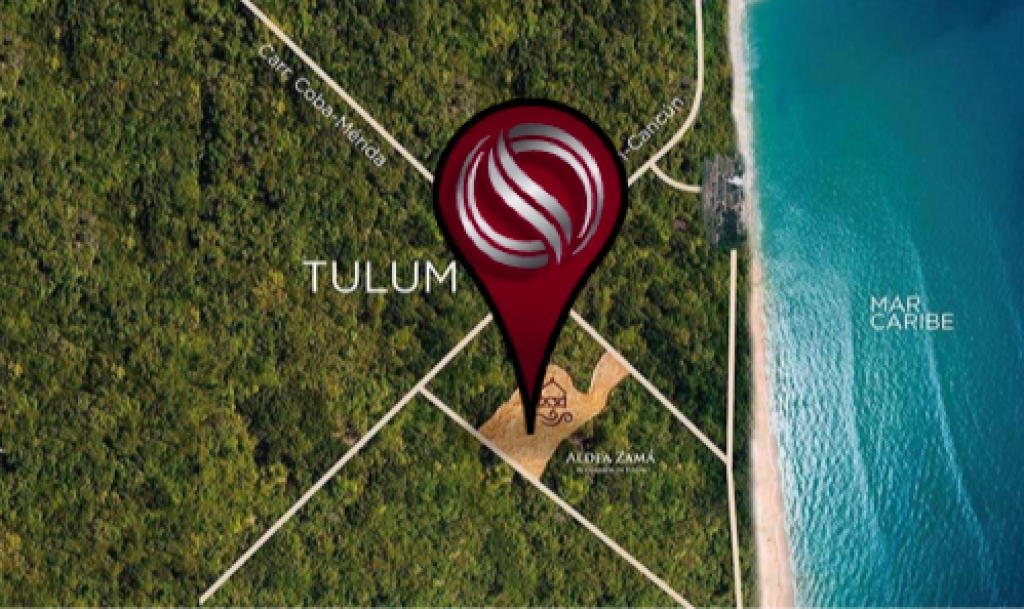 Lote - terreno uso de suelo comercial en venta en Tulum, Aldea Zama