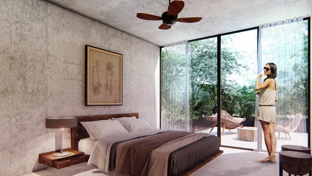 Hotel en venta en Tulum, concepto innovador, sobre avenida principal a pasos de las Ruinas Mayas.