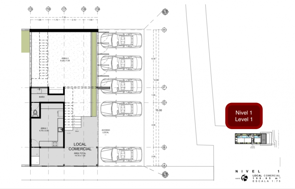Local comercial en hotel en venta en Tulum, concepto innovador, sobre avenida principal
