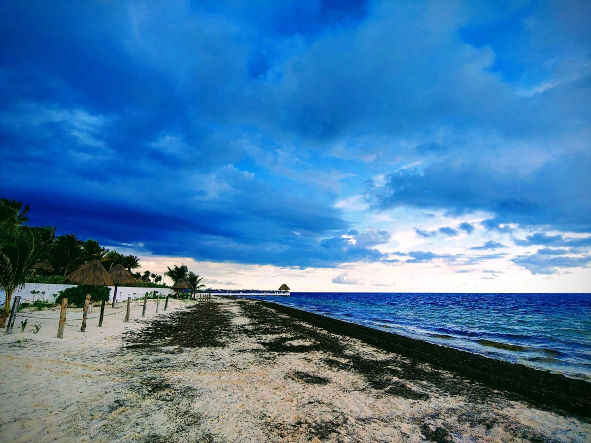 Terreno Hotelero frente al mar en venta, Puerto Morelos, Cancun.