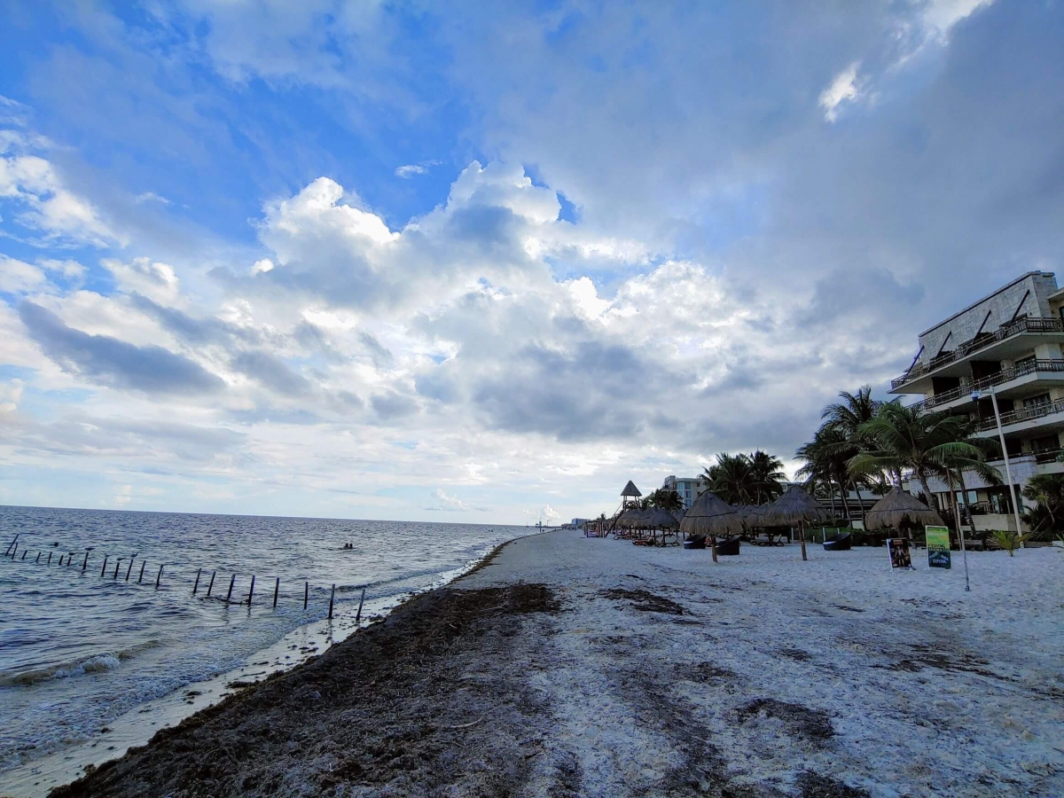Terreno Hotelero frente al mar en venta, Puerto Morelos, Cancun.
