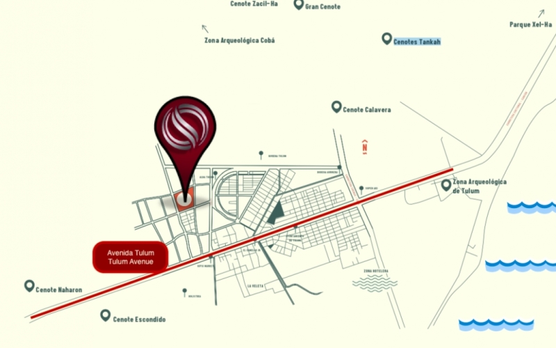 Terreno multifamiliar condominal en venta Region 10 Tulum.