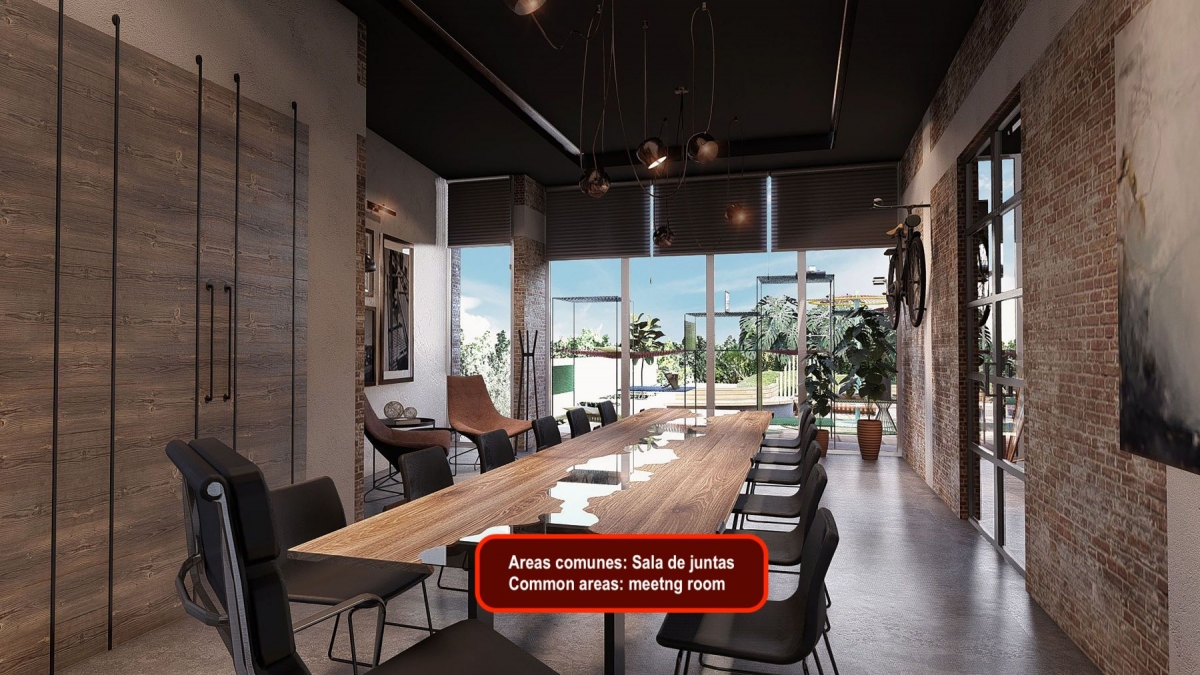 Oficina en venta en nuevo centro urbano de Playa del Carmen, cruz de servicios.