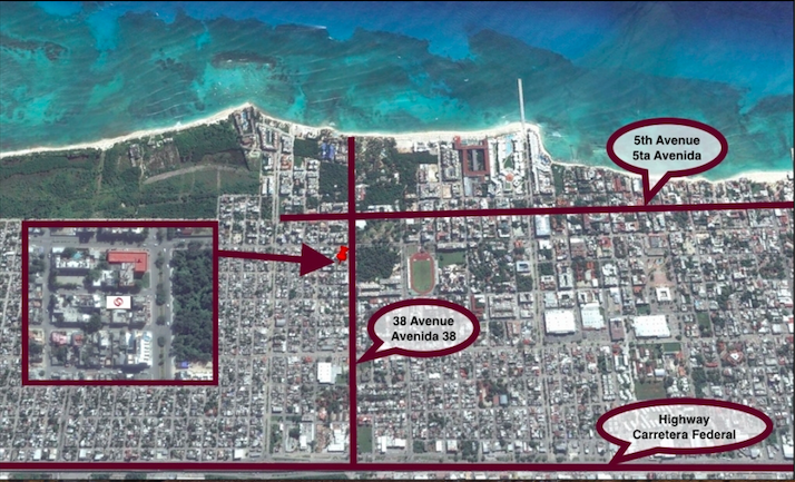 Terreno en calle 38 a pasos de la zona italiana y la Quinta Avenida