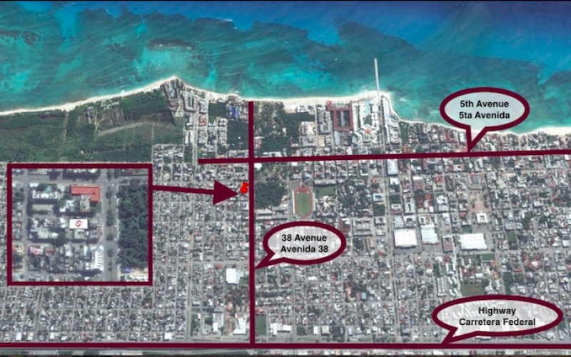 Terreno en calle 38 a pasos de la zona italiana y la Quinta Avenida