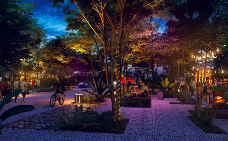 Terreno para desarrollador, condominal, en residencial con areas verdes y amenidades, cerca de la pl