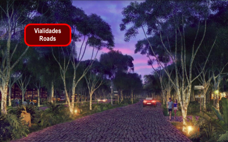 Terreno condominal  multifamiliar, para desarrollador, en Residencial privado con amenidades y areas