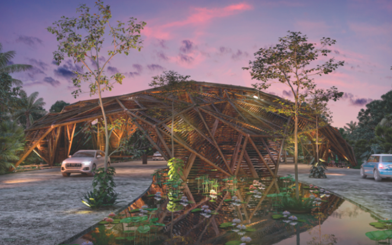 Terreno para desarrollar multifamiliar, condominal, dentro de residencial privado con amenidades y a