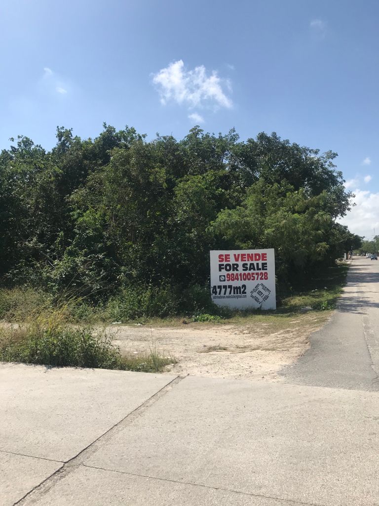 Terreno en esquina, ejidal con orden de ocupaci&oacute;n, uso de suelo mixto industrial-residencial, en el