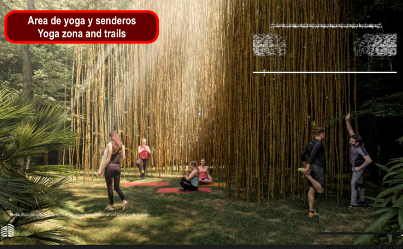 Terreno para desarrollar hotel en venta, avenida Coba, en residencial privado con areas verdes y ame