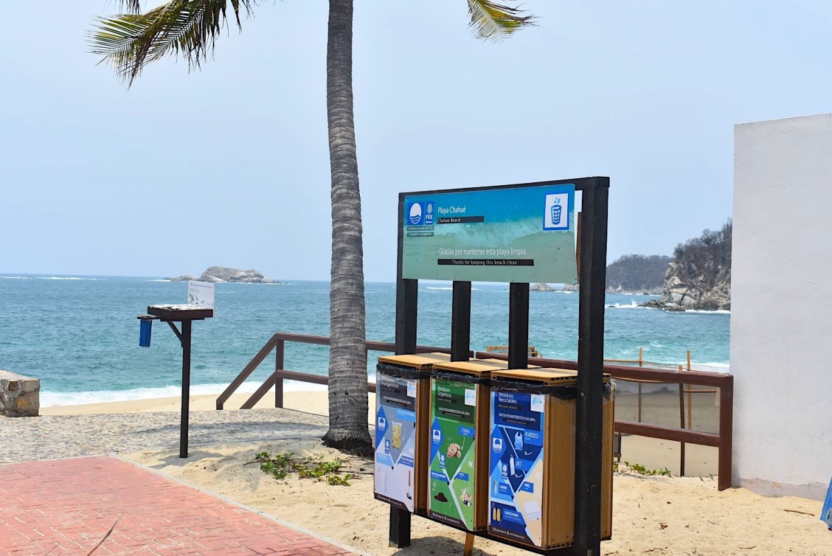 Terreno uso de suelo tur&iacute;stico hotelero a 300 metros de la playa, Bahia Chahue, en venta, Huatulco,