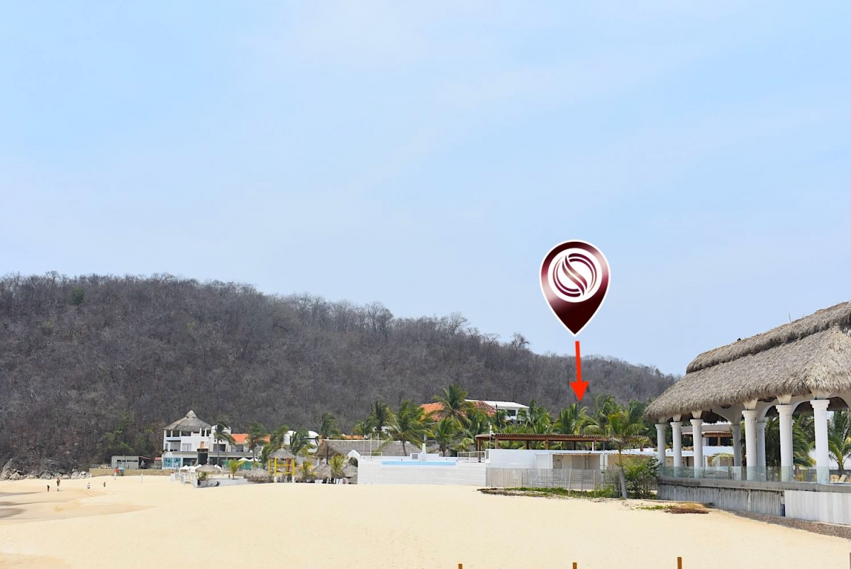 Terreno uso de suelo tur&iacute;stico hotelero a 300 metros de la playa, Bahia Chahue, en venta, Huatulco,