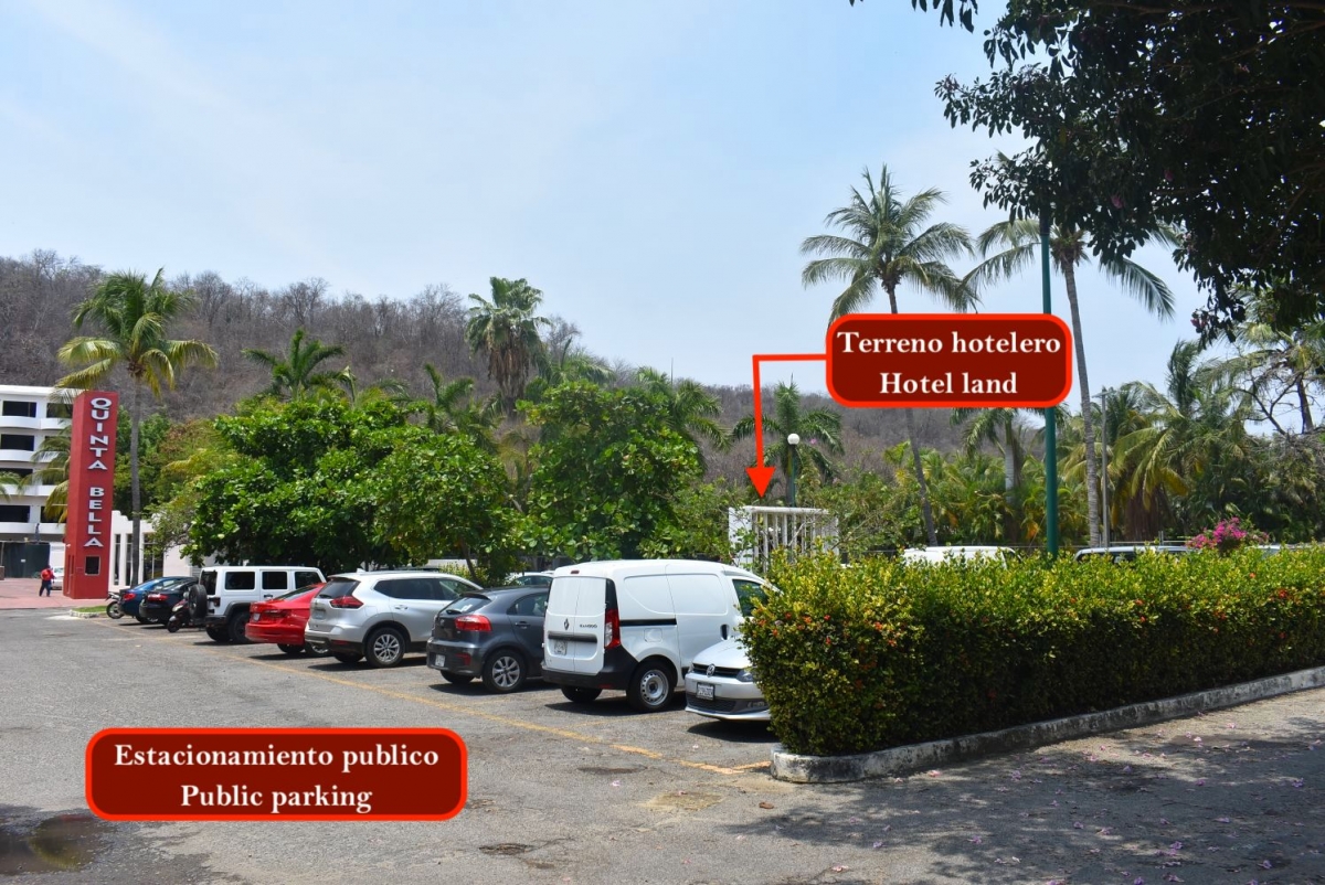 Terreno uso de suelo tur&iacute;stico hotelero a 300 metros de la playa, Bahia Chahue, en venta, Huatulco,