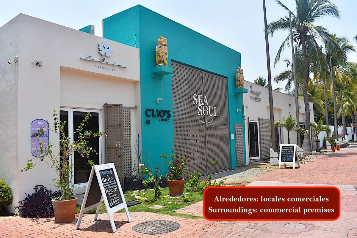 Terreno uso de suelo tur&iacute;stico hotelero a 300 metros de la playa, Bahia Chahue, en venta, Huatulco,