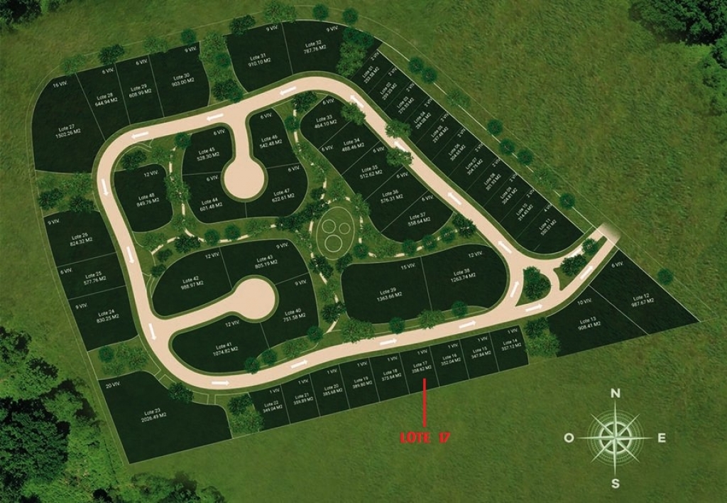 Terreno - lote comercial en venta en Aldea Zama Tulum