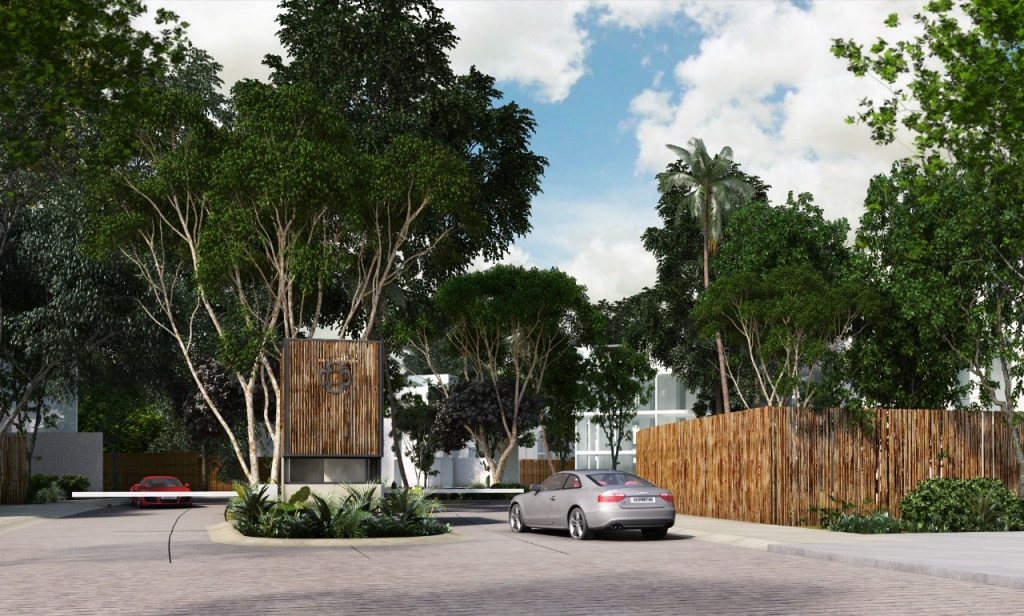 Terreno - lote comercial en venta en Aldea Zama Tulum