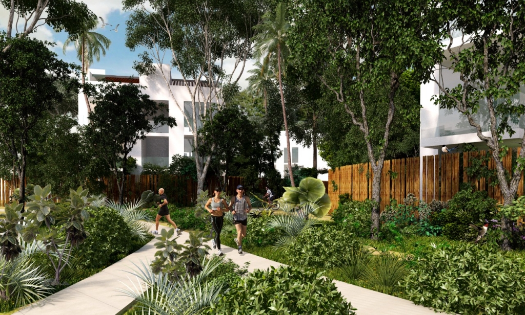 Terreno - lote comercial en venta en Aldea Zama Tulum