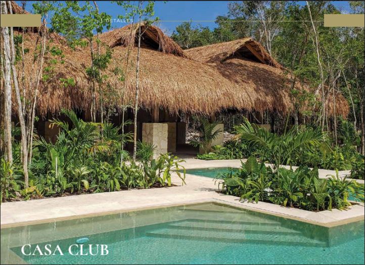 Lote tur&iacute;stico Residencial de alta densidad en Aldea Zama