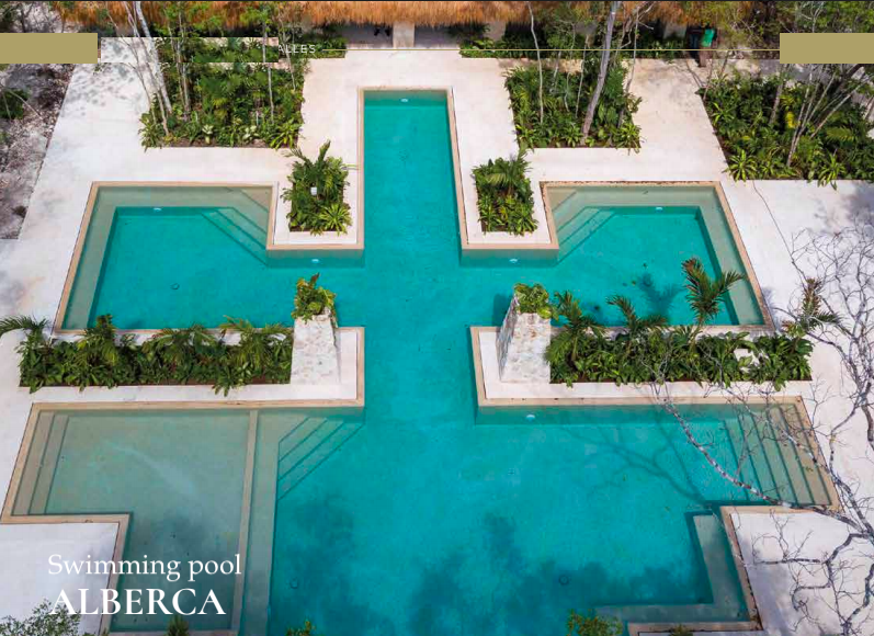 Lote tur&iacute;stico Residencial de alta densidad en Aldea Zama