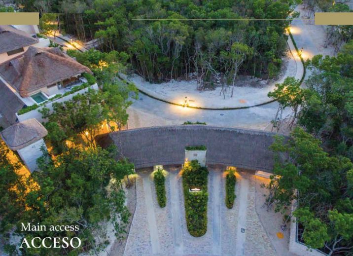 Lote tur&iacute;stico Residencial de alta densidad en Aldea Zama